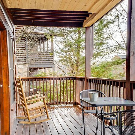 Pigeon Forge Resort Studio Cabin On Dollywood Ln! Dış mekan fotoğraf