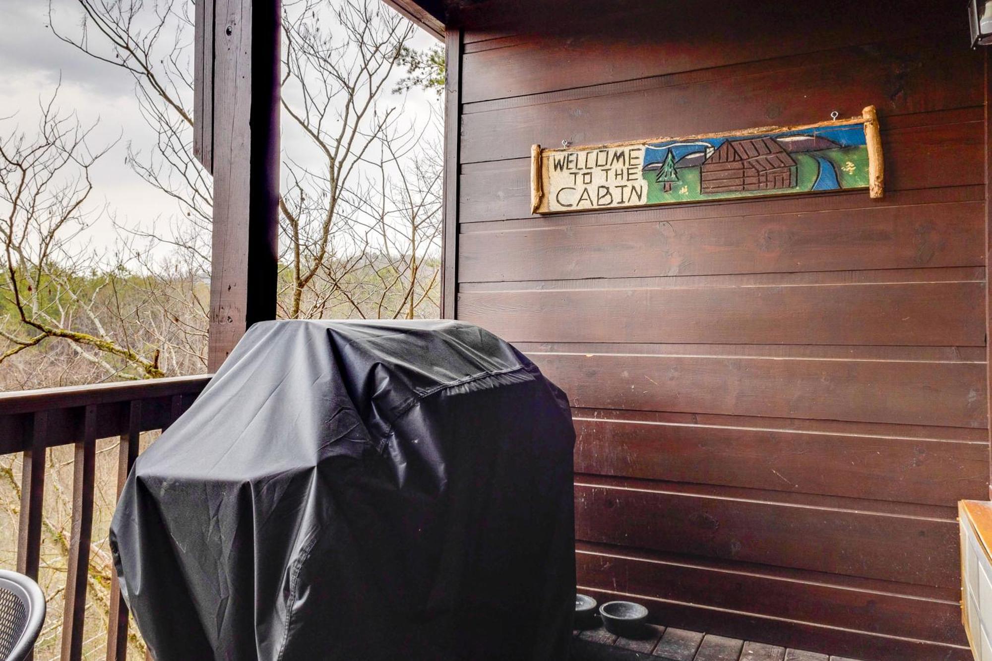 Pigeon Forge Resort Studio Cabin On Dollywood Ln! Dış mekan fotoğraf