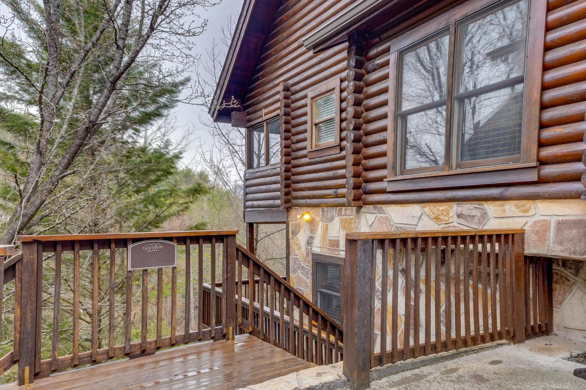 Pigeon Forge Resort Studio Cabin On Dollywood Ln! Dış mekan fotoğraf