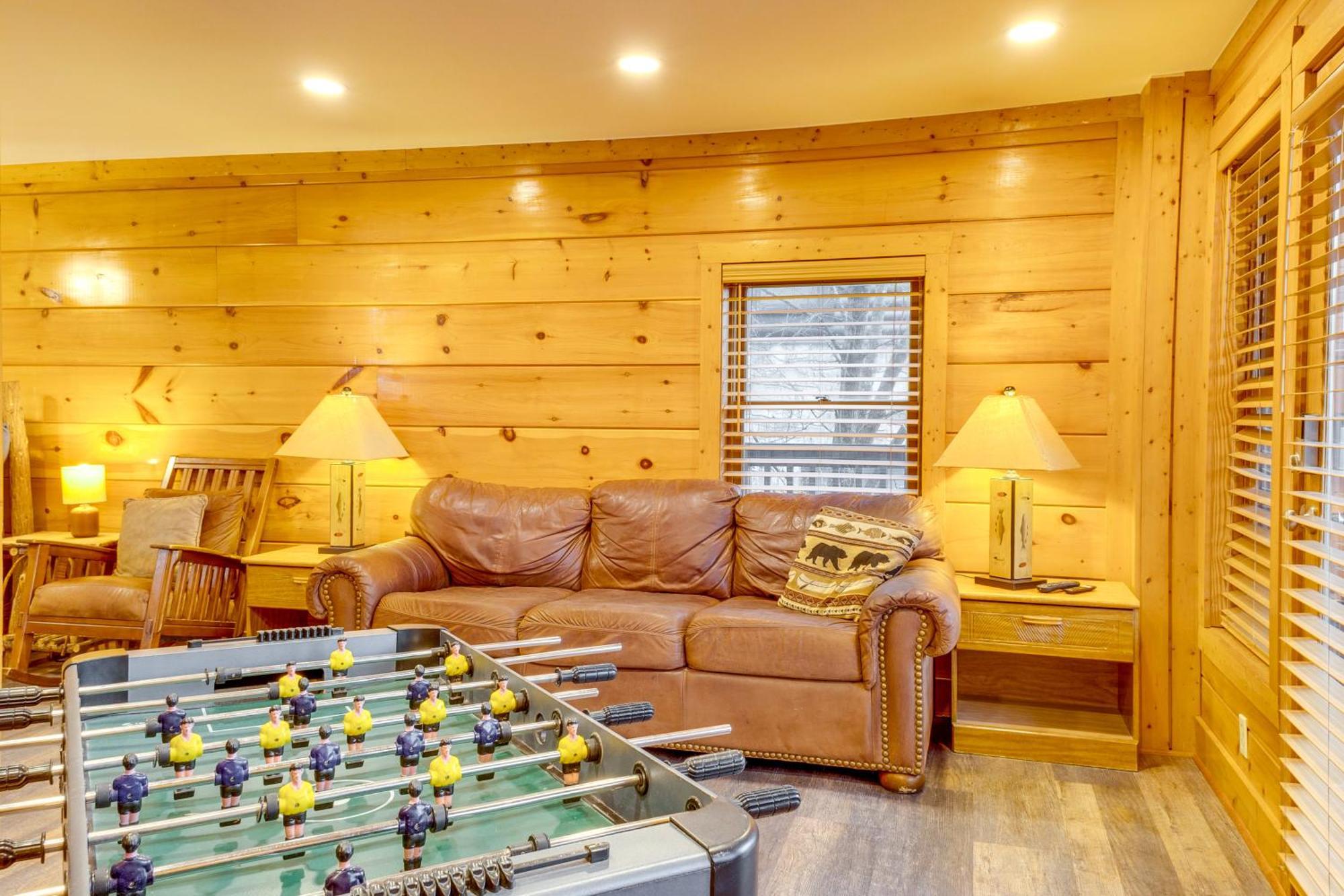 Pigeon Forge Resort Studio Cabin On Dollywood Ln! Dış mekan fotoğraf