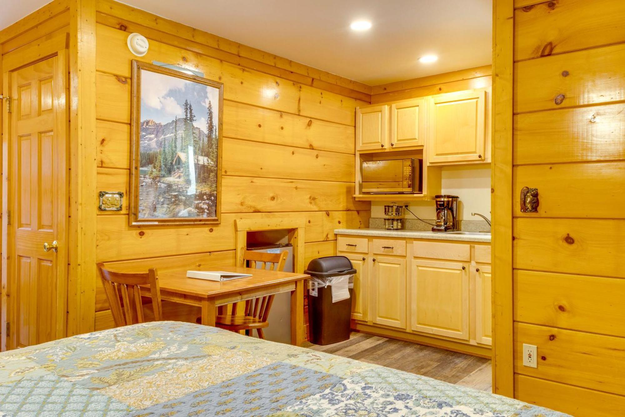 Pigeon Forge Resort Studio Cabin On Dollywood Ln! Dış mekan fotoğraf