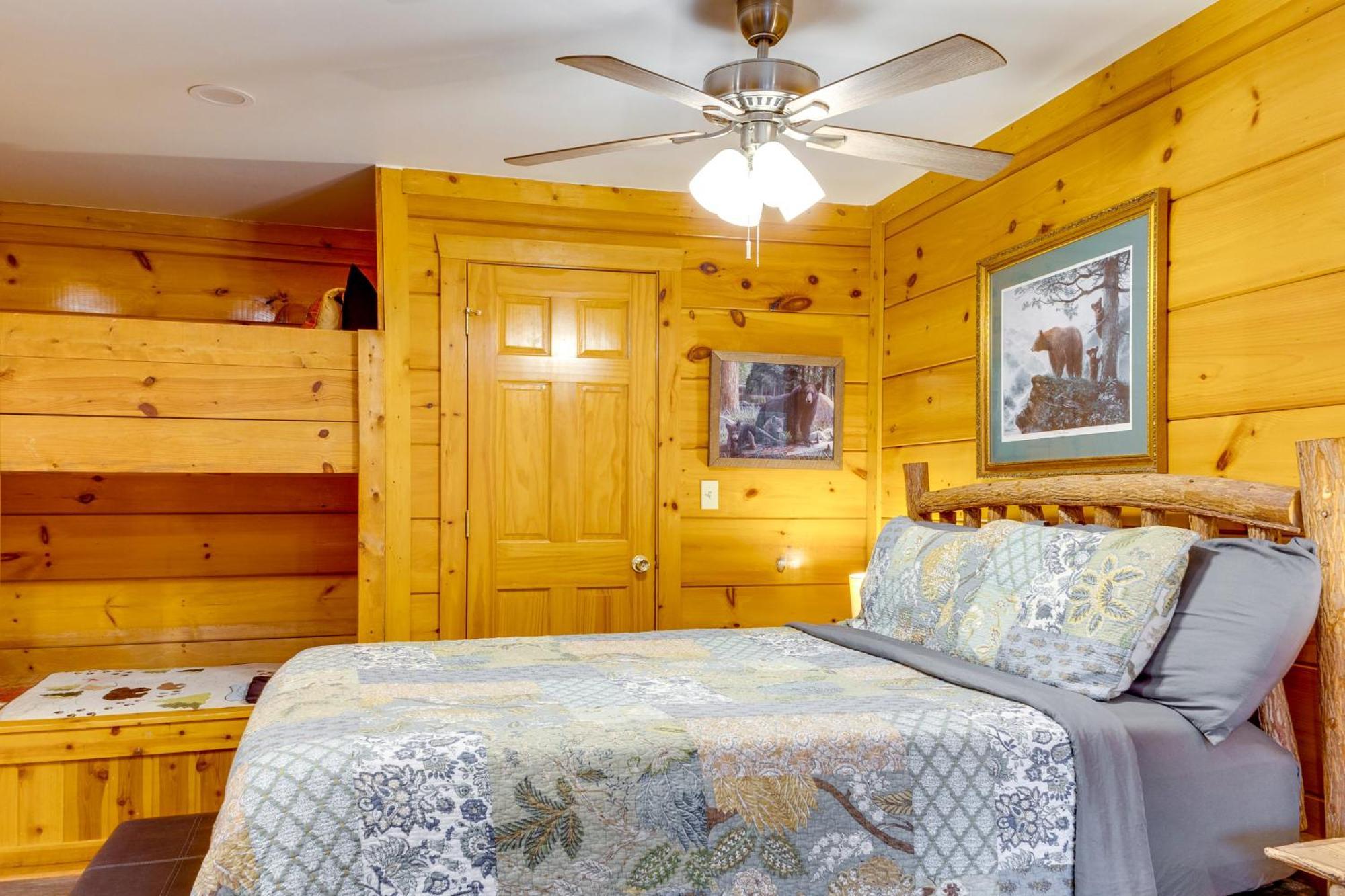 Pigeon Forge Resort Studio Cabin On Dollywood Ln! Dış mekan fotoğraf