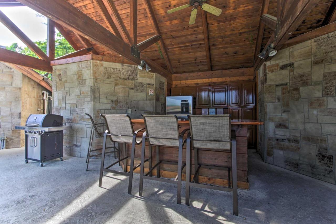 Pigeon Forge Resort Studio Cabin On Dollywood Ln! Dış mekan fotoğraf